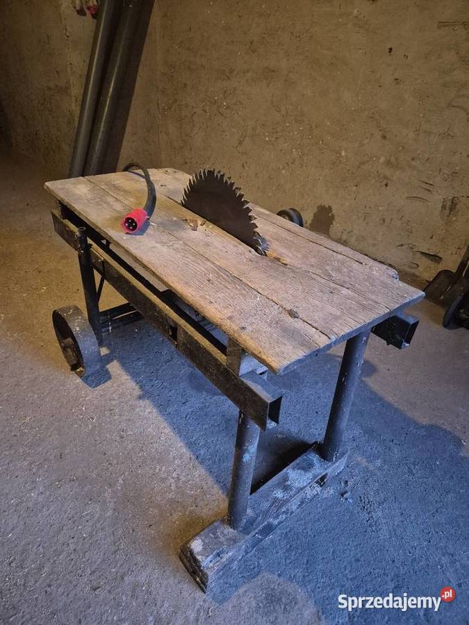 Krajzega piła do drewna na siłę sprzedam