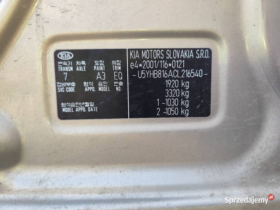 Silnik 16 crdi 115 skrzynia 6 biegów osobowe