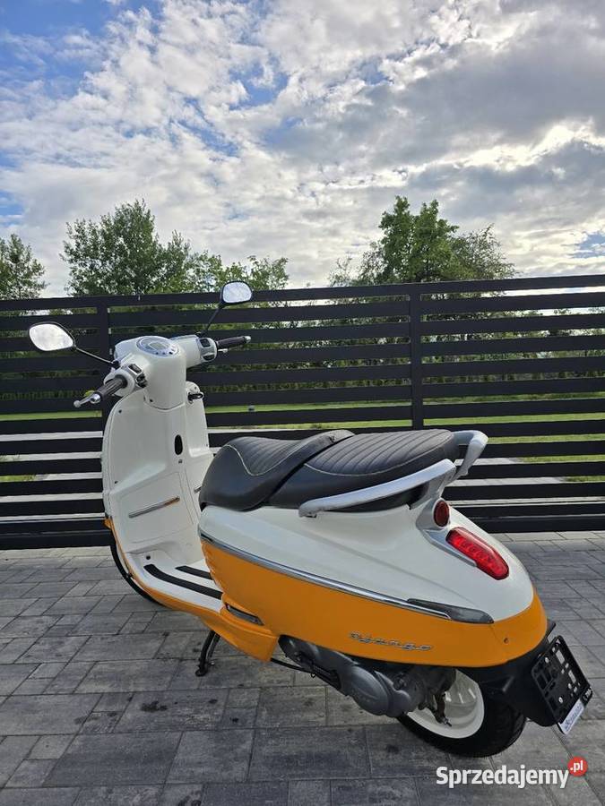 Peugeot Django 50cc Retro 4T Gaźnik Piękny Radom