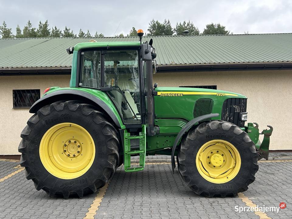 John Deere 6820 TUZ JD 6610 Ares 640 Renault Skrzynia biegów Manualna mazowieckie Laskowiec