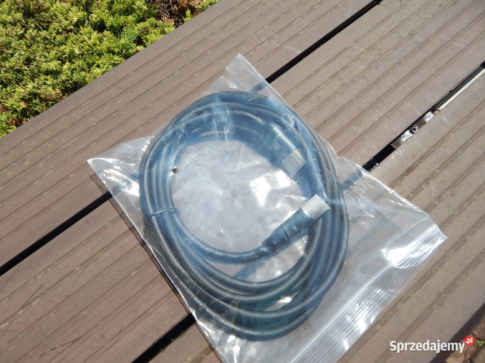 Kabel DisplayPort na DisplayPort 14 3 metry małopolskie Kraków