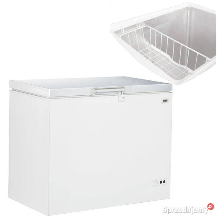 Zamrażarka Skrzyniowa Gastronomiczna z Pokrywą