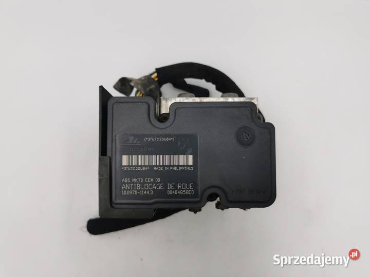 Pompa ABS ESP Citroen C2 C3 9662298480 osobowe Układ hamulcowy Wyszków