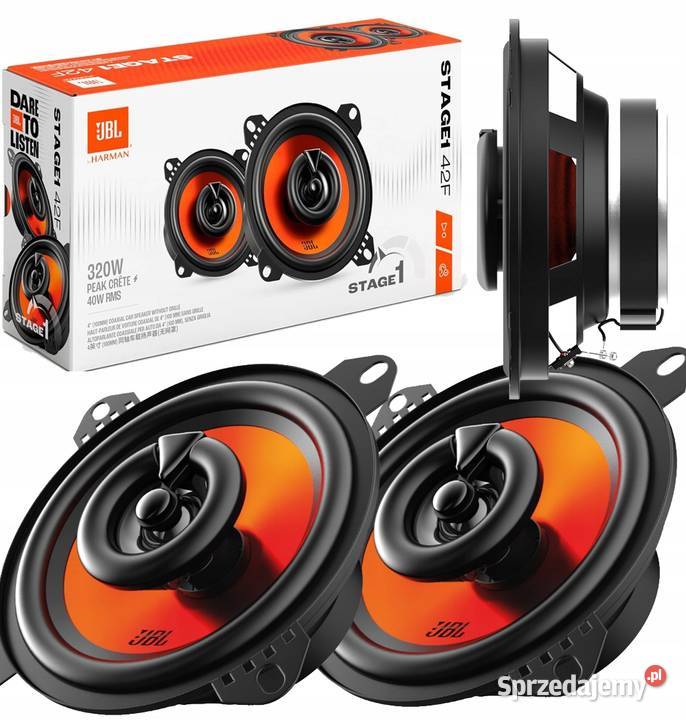 JBL STAGE1 42F MOCNE GŁOŚNIKI DWUDROŻNE 10 100mm 130 i 135 mm Car audio sprzedam