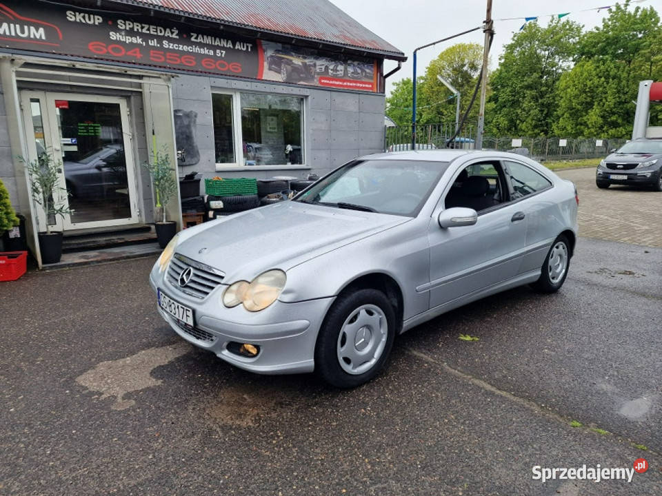 Mercedes C 180 18 Kompressor 143 Automat Słupsk