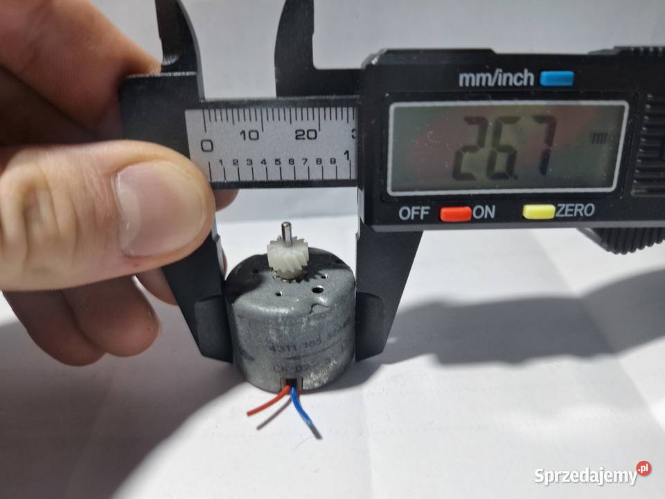 Silnik silniczek do magnetofonu LF 025 4311 105 Międzychód