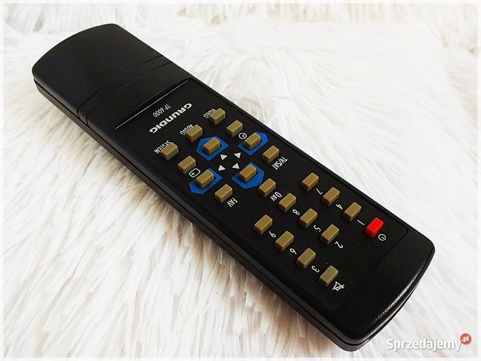 Pilot GRUNDIG TP6000 do starszych TVVideo z lat lubuskie sprzedam