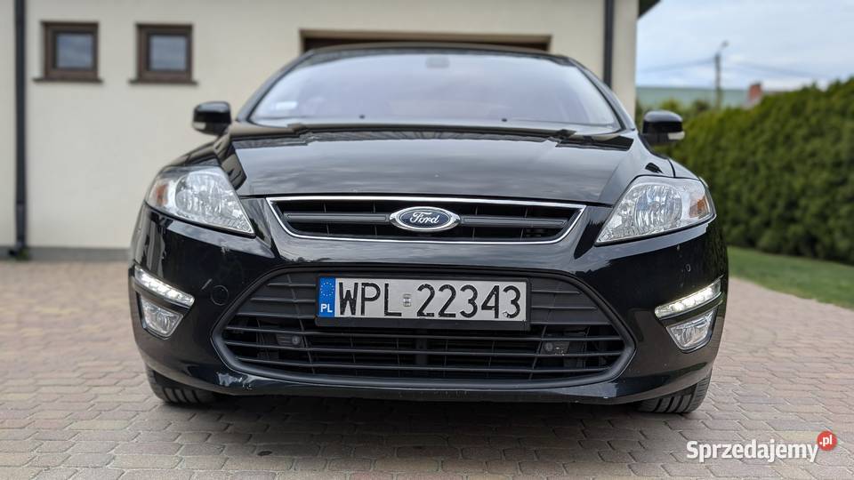 Ford Mondeo IV FL 16TDCi 140 325Nm 277000km mazowieckie Płock