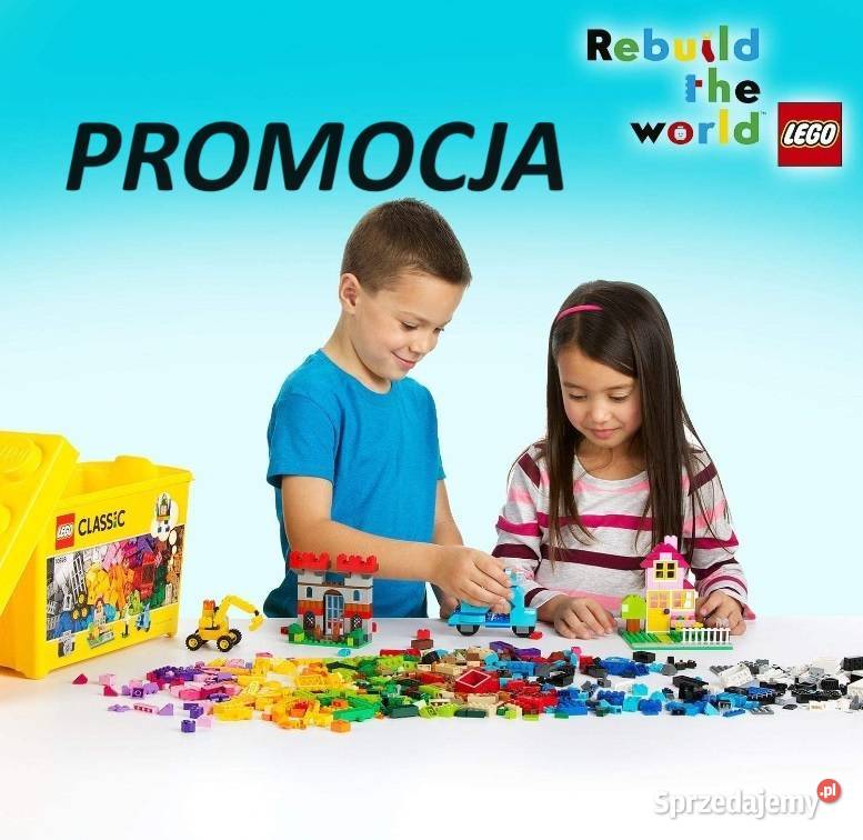LEGO Classic 10698 Kreatywne klocki duże pudełko Poznań sprzedam