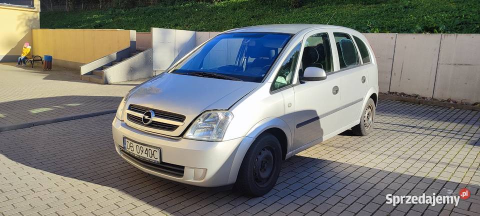 OPEL MERIVA 16 8V Nowa homologacja LPG 10 lat dolnośląskie Wałbrzych sprzedam