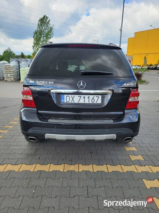 Mercedes ML pierwsza rejestracja 2009