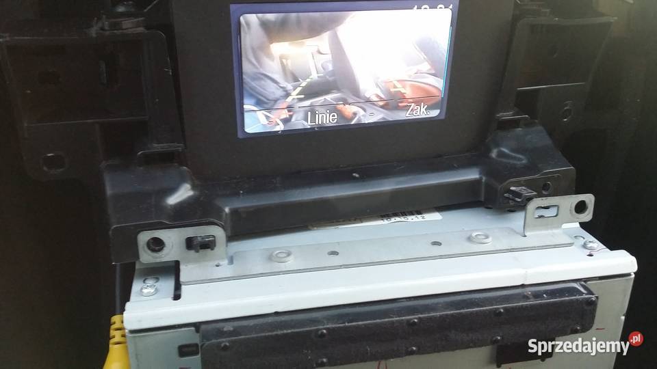 Ford Focus Mk3 ekran Sony kamera cofania Bydgoszcz