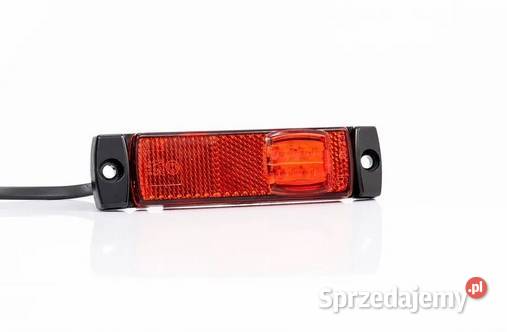 Lampa Obrysowa Led CZERWONA TYLNA obrysówka Godzianów