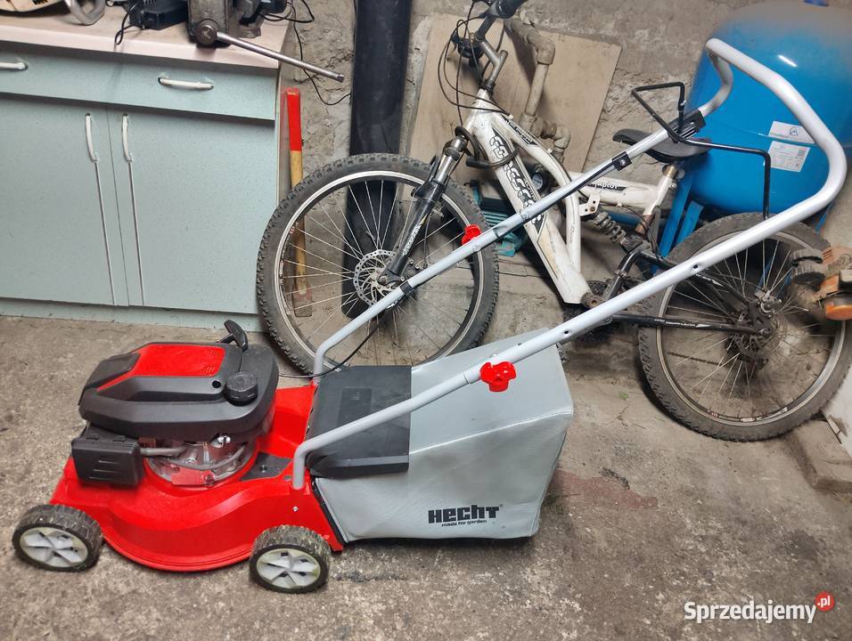 Sprzedam kosiarkę Hecht