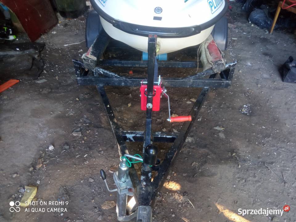 Skuter wodny plus przyczepka zarejestwana Kętrzyn sprzedam