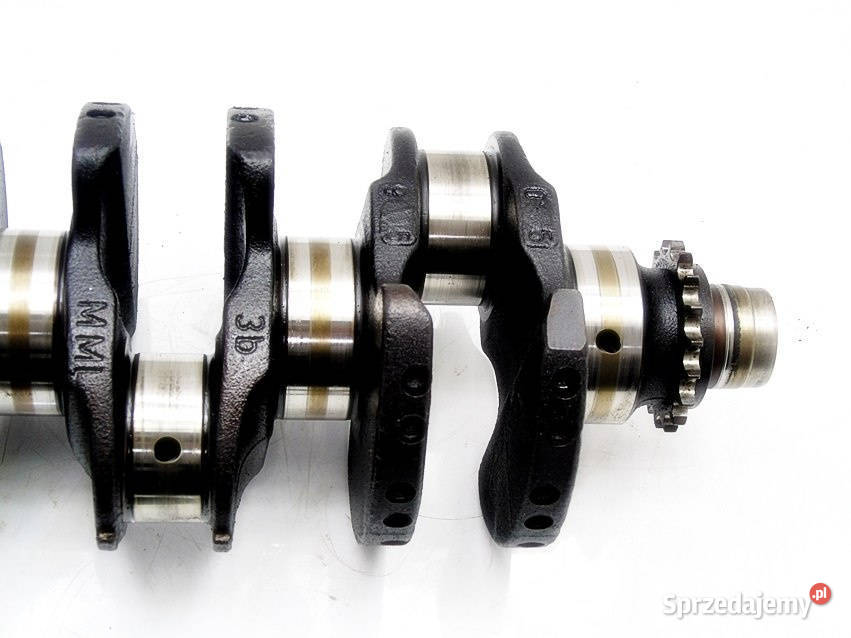 WAŁ KORBOWY 030AS VW 13 8V POLO 6N Sosnowiec sprzedam