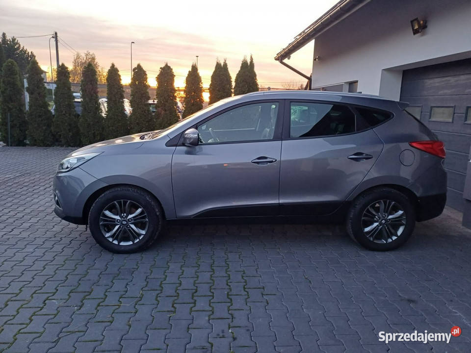 Hyundai ix35 LIFTlampy ledpodgrzewane małopolskie Żabno