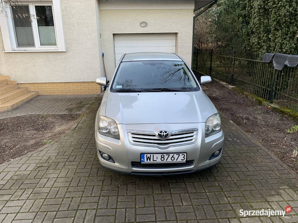 Sprzedam auto Toyota Avensis II gen liftingu gniazdo USB Legionowo sprzedam