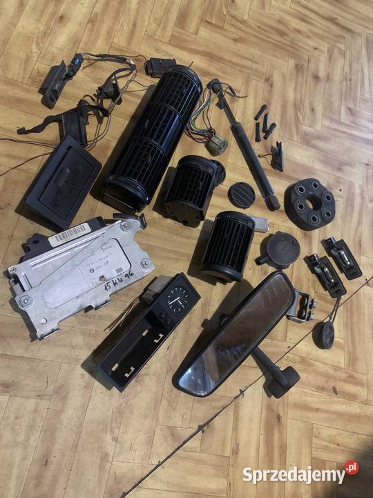 BMW e36 zestaw mix części wyprzedaż osobowe śląskie Mszana