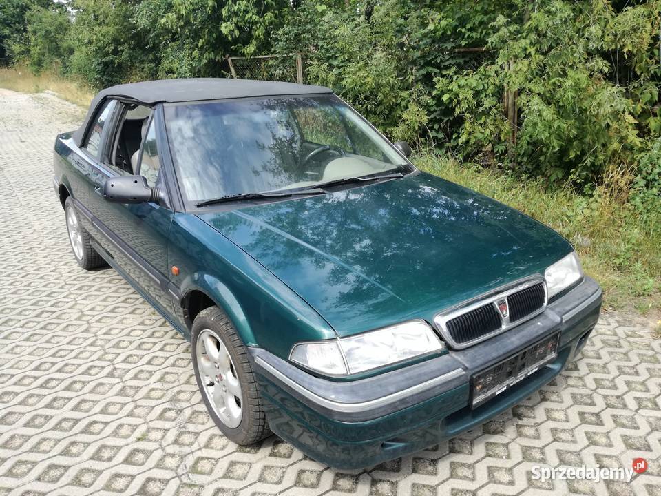 Rover Cabrio 2000 16 Klimą Elektr Dach