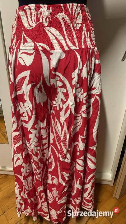 Spodnie z szerokimi nogawkami Boguchwała