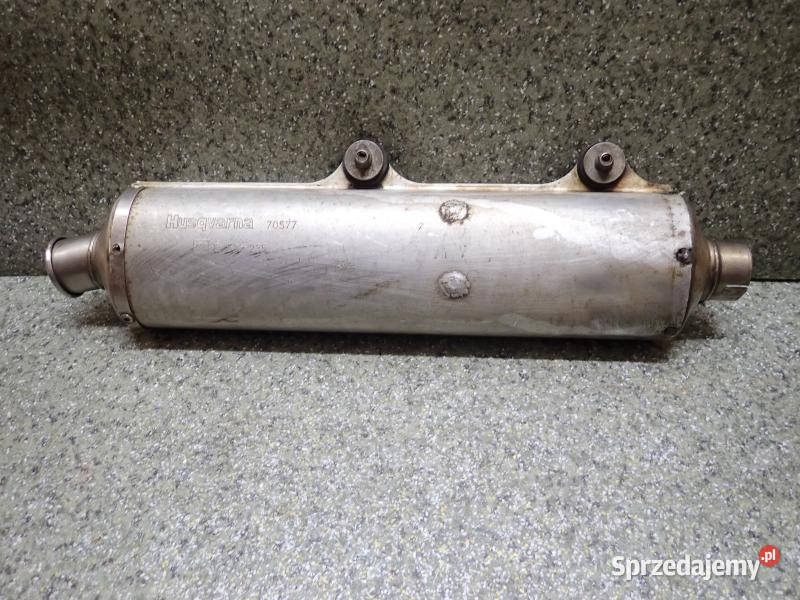 TŁUMIK WYDECH PUSTY HUSQVARNA TE 350 9397R Strzelce Krajeńskie