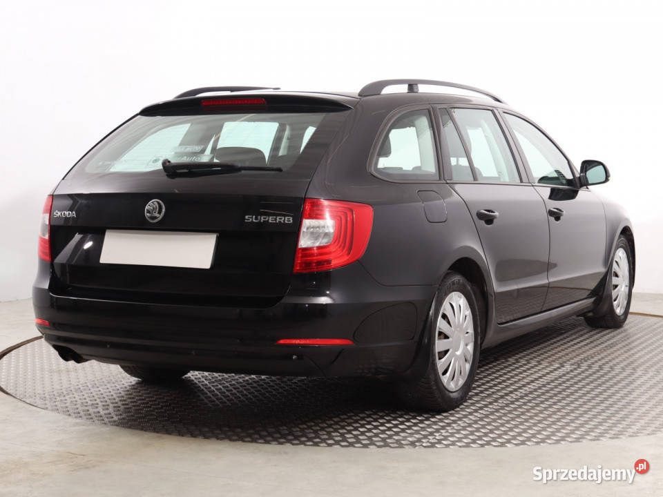 Skoda Superb 16 TDI Katowice