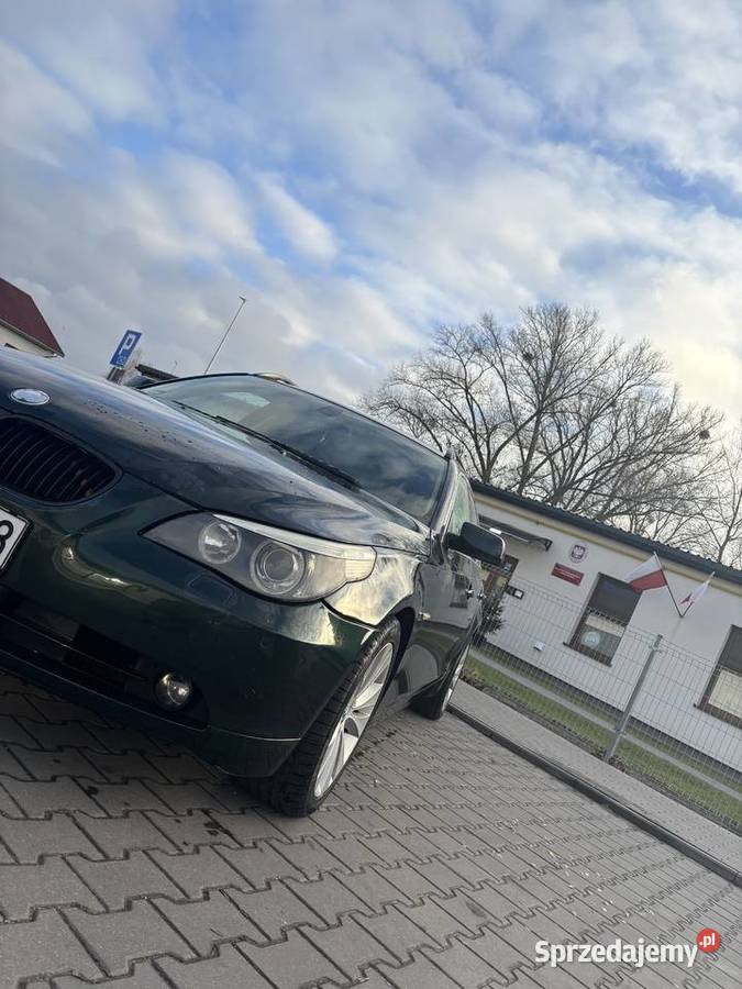 Sprzedam BMW E61 525d automatyczna