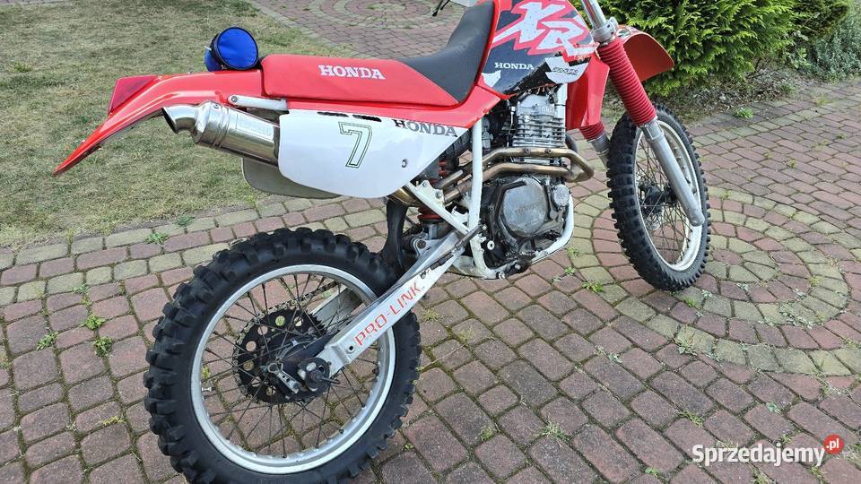Honda XR600R Radom