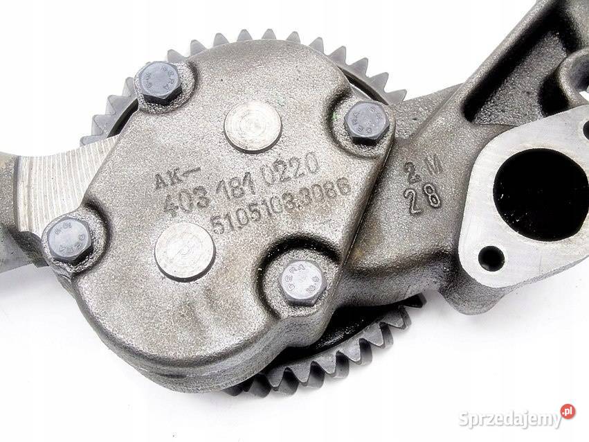 POMPA OLEJU MERCEDES OM 421 O303 NG 10964ccm śląskie Sosnowiec