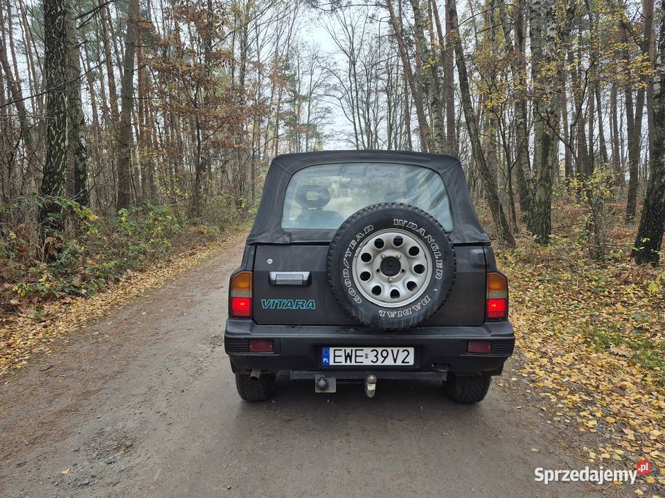 Suzuki Vitara Reduktor Stan Nie pognita 75000km łódzkie Galewice