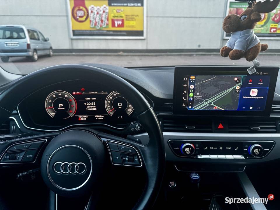 Audi A4 B9 Avant 20 TFS 150 S tronic Virtual Motoryzacja