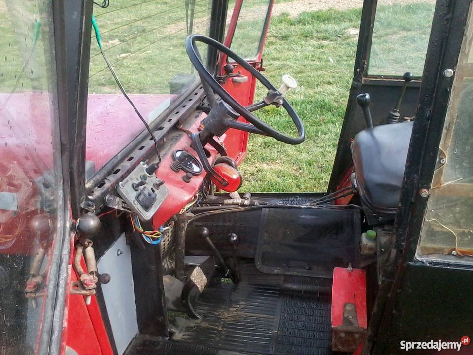 Traktor sam 4x4 Nockowa