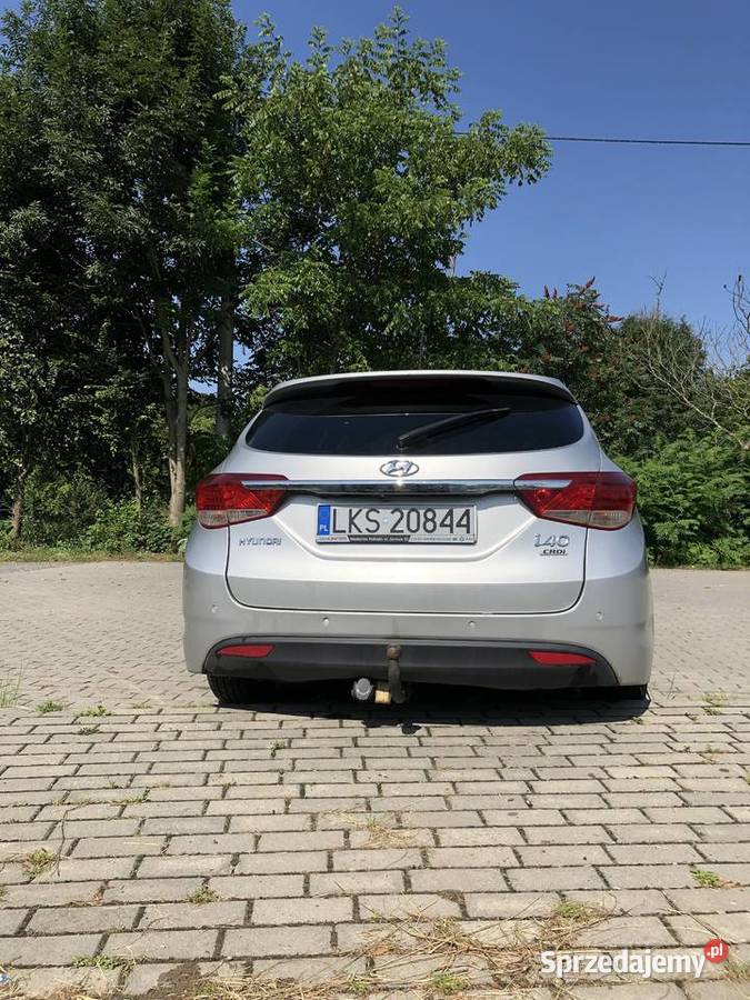 Hyundai I40 17Crdi 2011R Rok produkcji 2011 Hyundai lubelskie