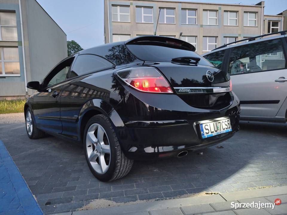 Opel Astra H GTC16 Turbo benzyna 180koni Sprawna 1598cm3 Astra Radomsko