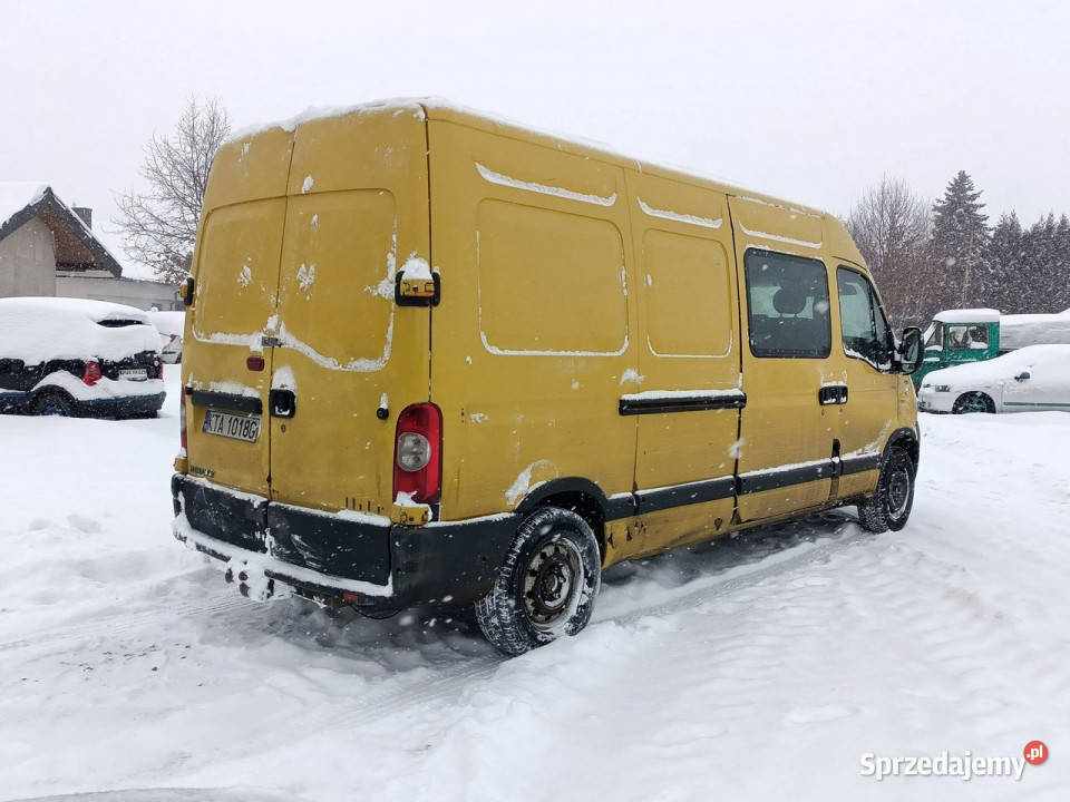 Renault Master Renault Master 25Dci 120 07r 6 os małopolskie Tarnów