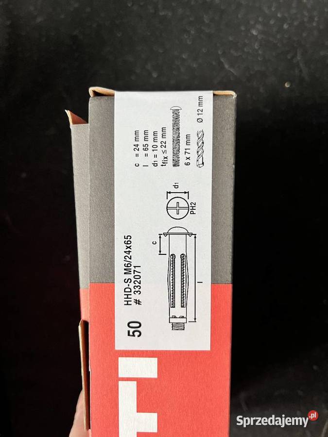 Hilti HHDS M624x65 Szczecin