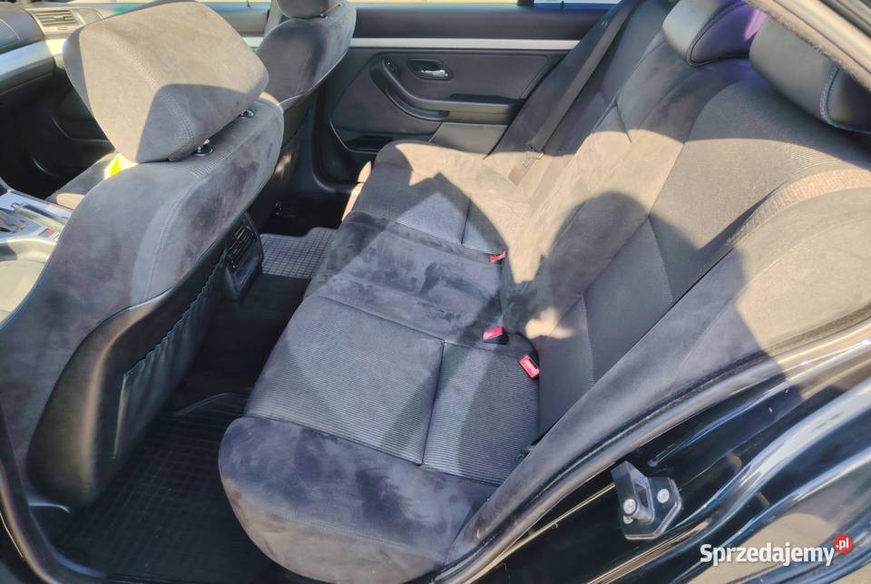 BMW e39 Mpakiet 30 diesel automat 2003 ostatni 369km Jarosław sprzedam