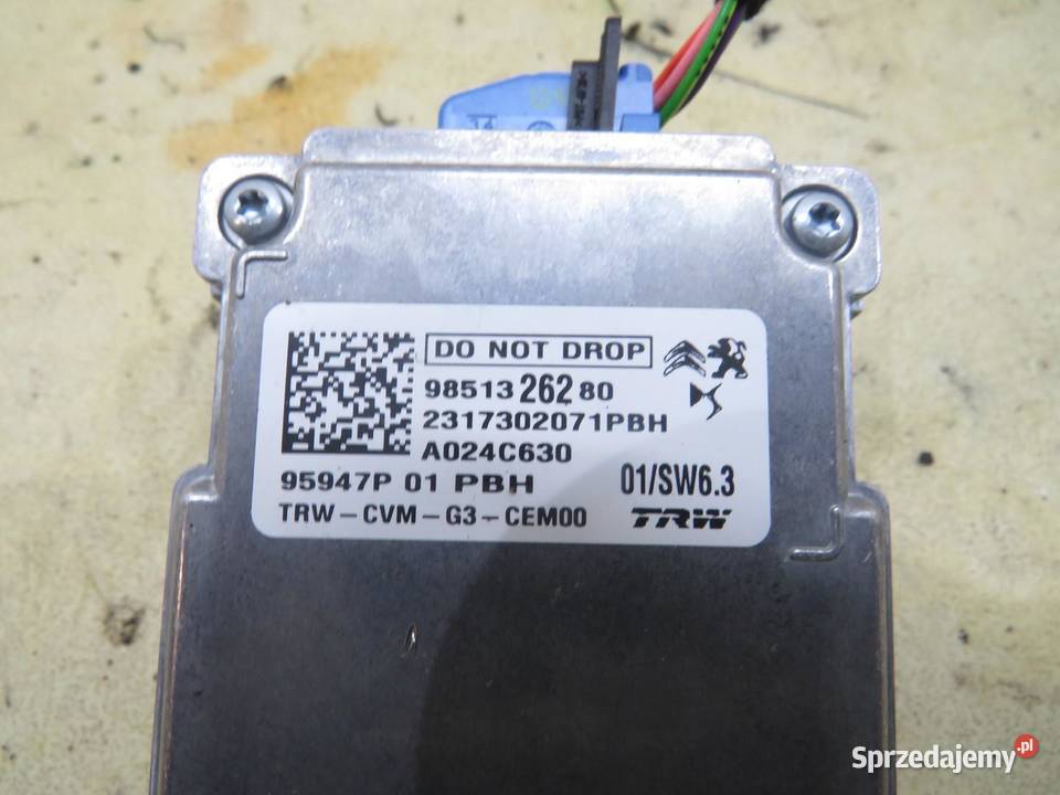 KAMERA SZYBY PRZÓD OPEL CORSA F 9851326280