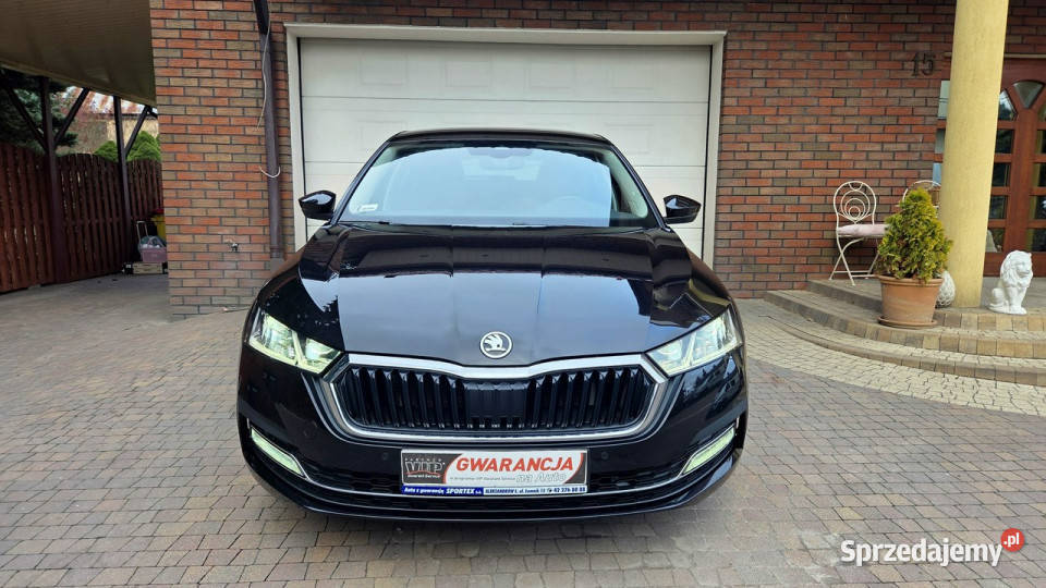 koda Octavia 15 TSI 150 ACT STYLE Salon serwis Octavia Aleksandrów Łódzki