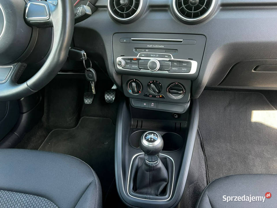 Audi A1 10 TFSI 95 SLine Klima PDC 8X 2010 Baranowo