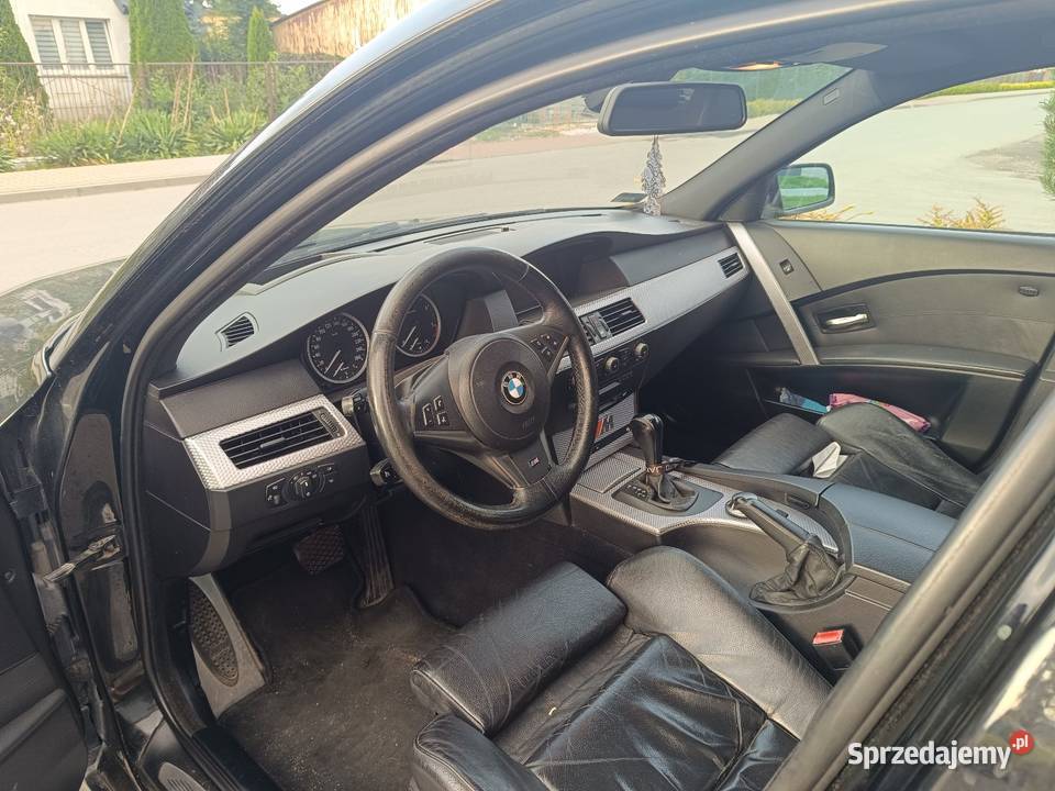 BMW E60 E61 MPAKIET M57 535D czarny podkarpackie