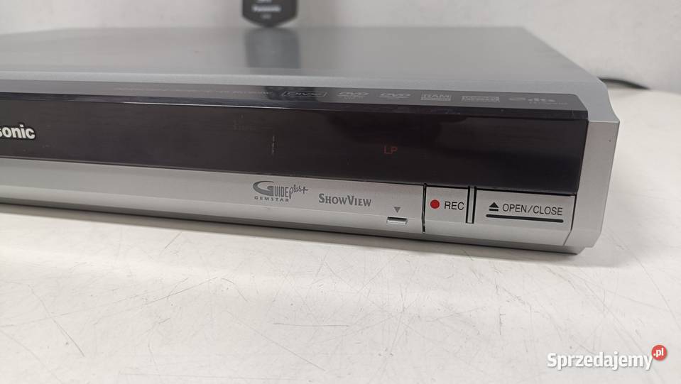 PANASONIC DMREH575 Nagrywarka z dyskiem i Panasonic Poznań