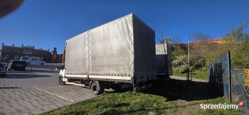 Renault Mascott 28 DTI 15ep DMC 35T centralny zamek Renault Chełmno