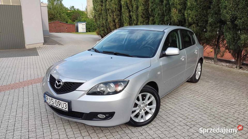 Mazda 3 2007r 16 Klimatyzacja Nieduży Przebieg Jasło