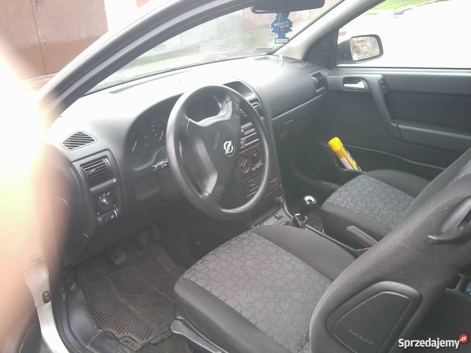 sprzedam uszkodzone auto astra g Iłowa