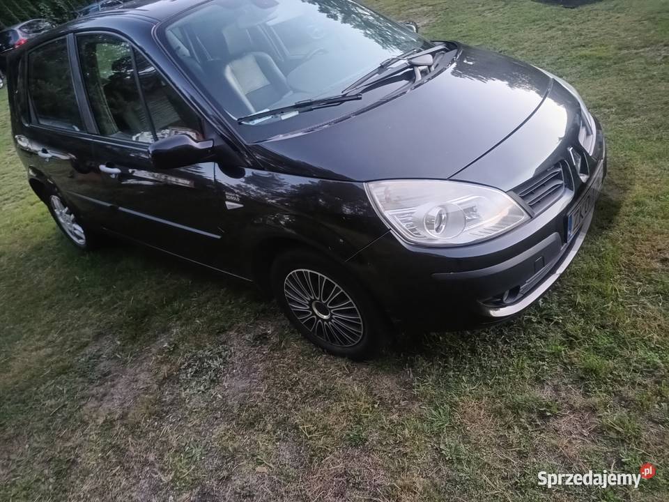 Renault Scenic 2 lifcie 20 benzynagaz lpg światła przeciwmgielne Koszalin