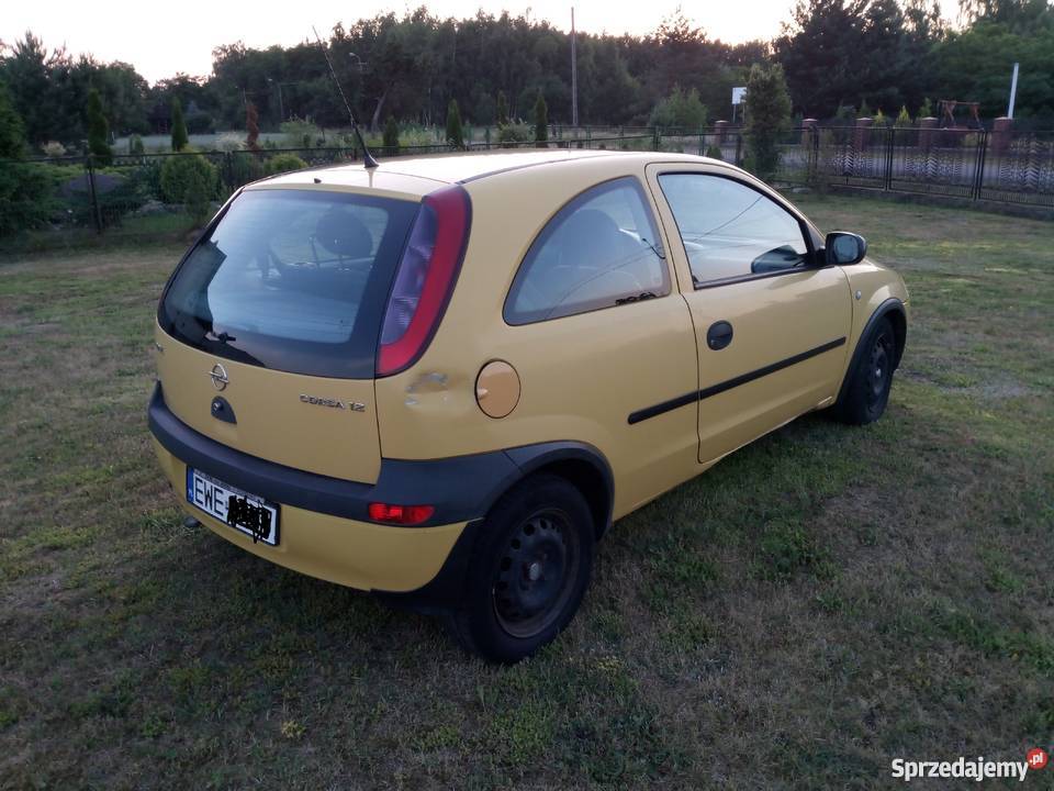 Sprzedam Opel Corsa C Wieluń