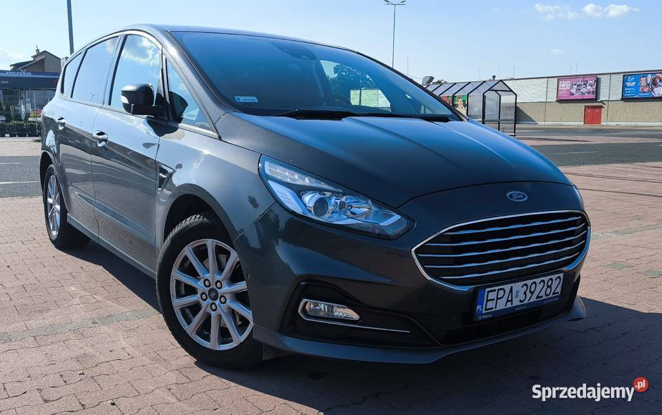 FORD S 2020 BEZWYPADKOWY KRAJOWY ASO 7 MIEJSC Konstantynów Łódzki