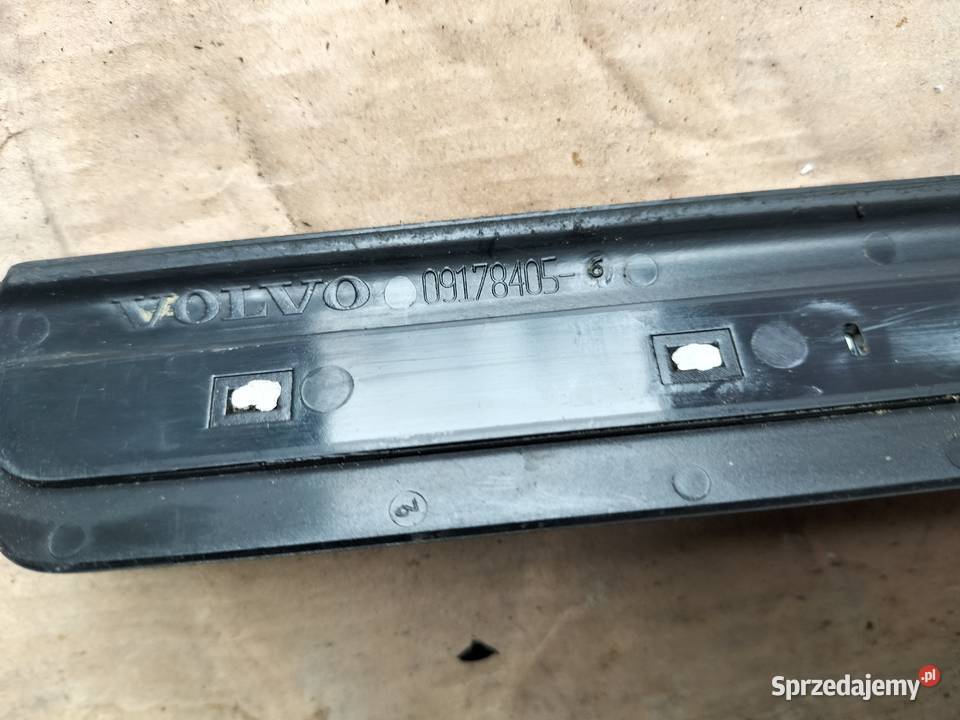 LISTWA PROGU PRAWY PRZÓD VOLVO S80 S 80 Kamień-Kolonia